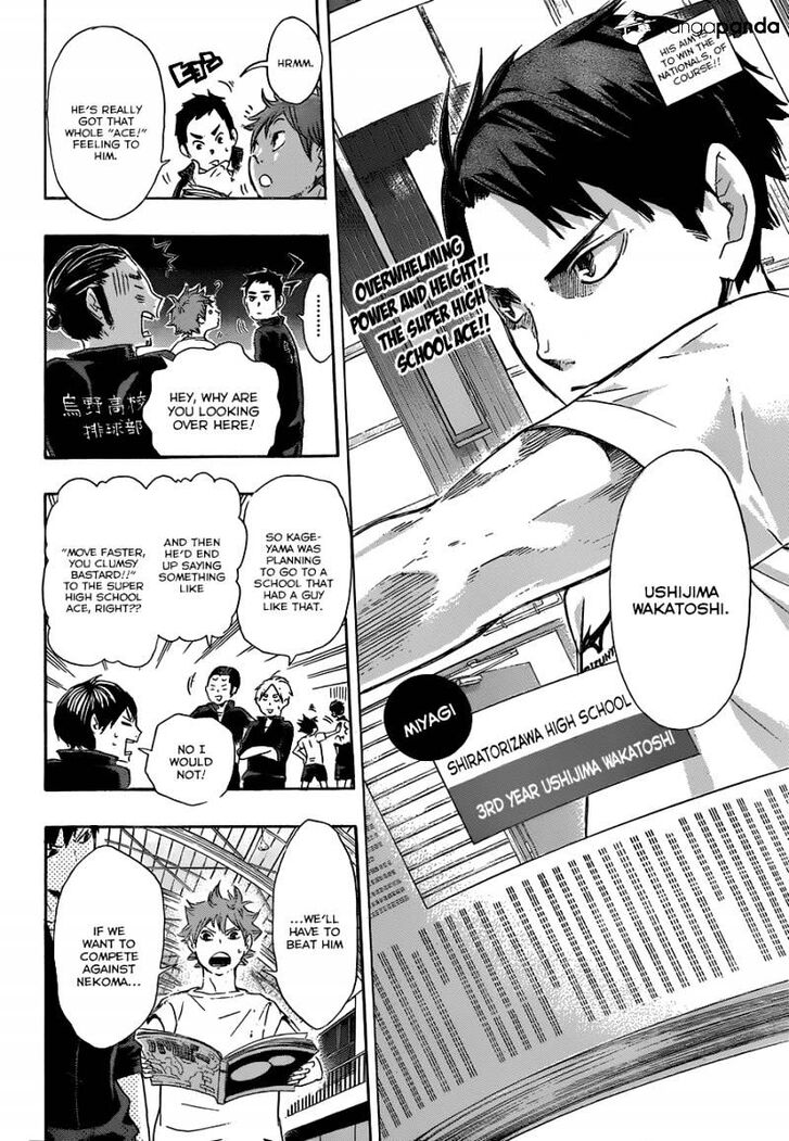 Read Haikyuu!! Manga Online