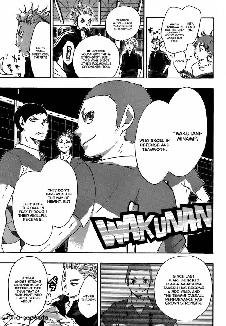 Read Haikyuu!! Manga Online