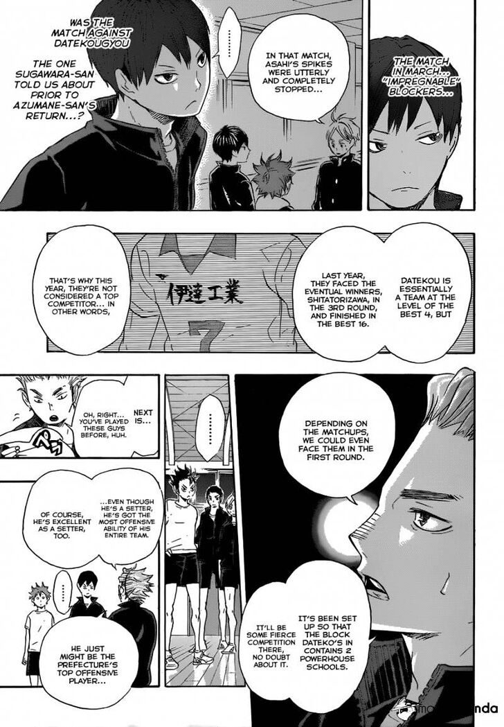 Read Haikyuu!! Manga Online