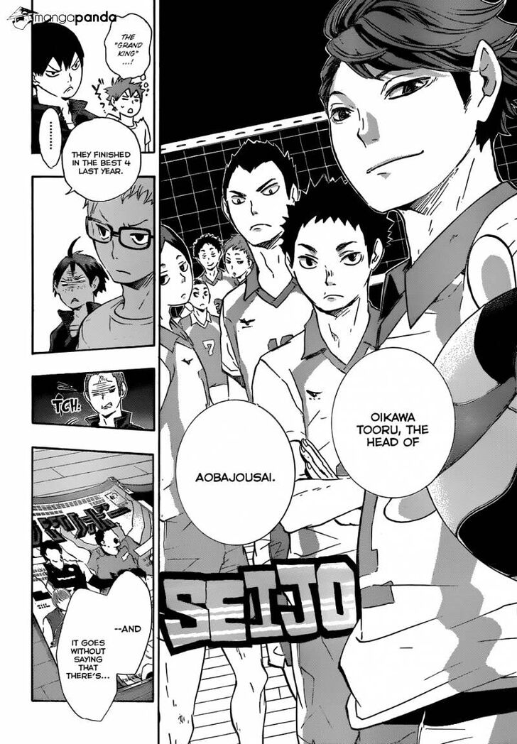 Read Haikyuu!! Manga Online
