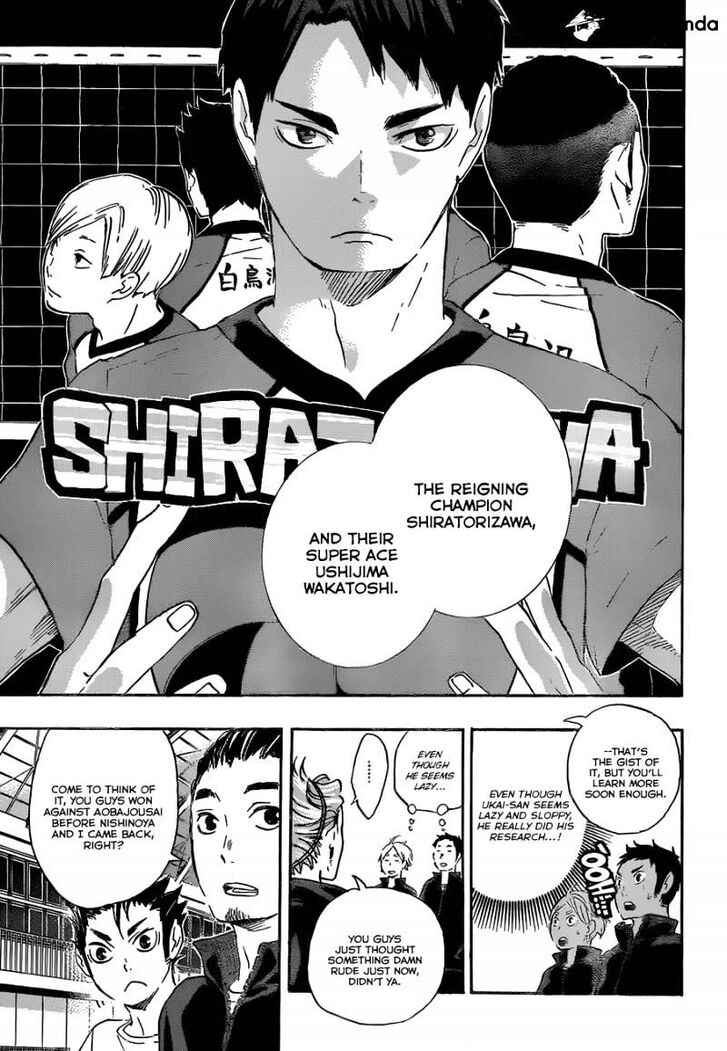 Read Haikyuu!! Manga Online