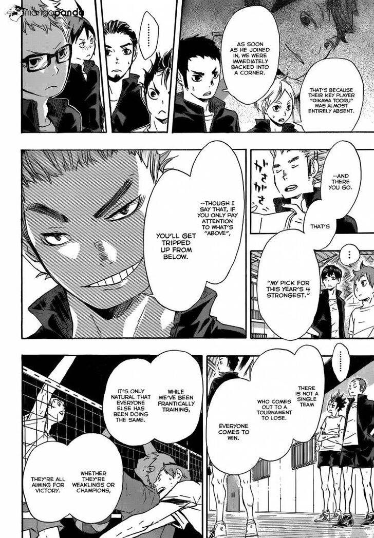 Read Haikyuu!! Manga Online