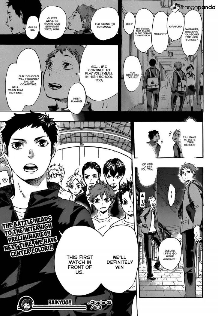 Read Haikyuu!! Manga Online