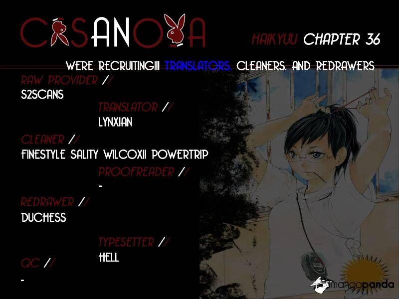 Read Haikyuu!! Manga Online