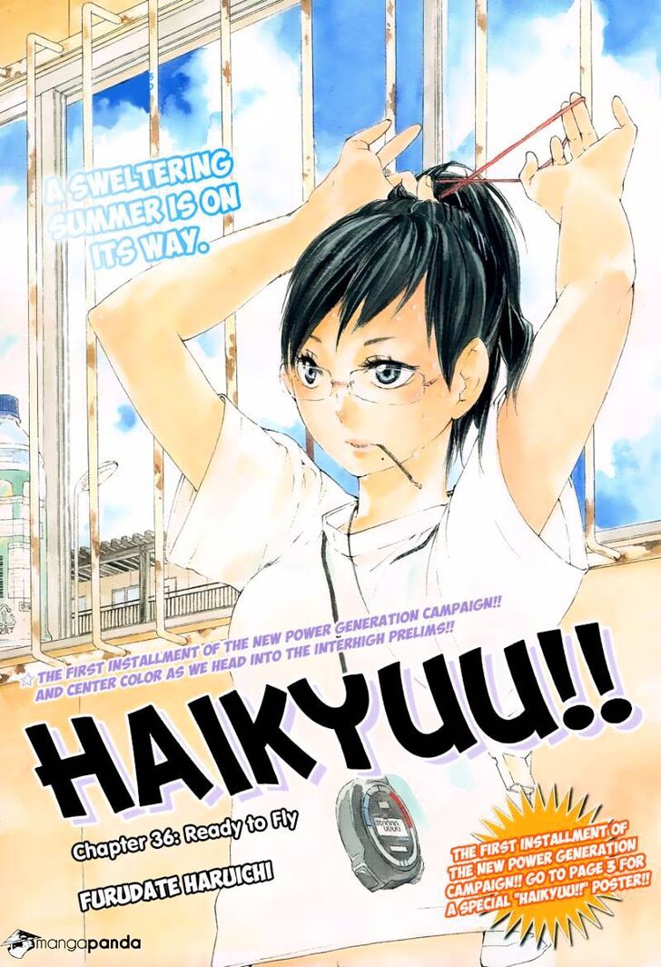 Read Haikyuu!! Manga Online