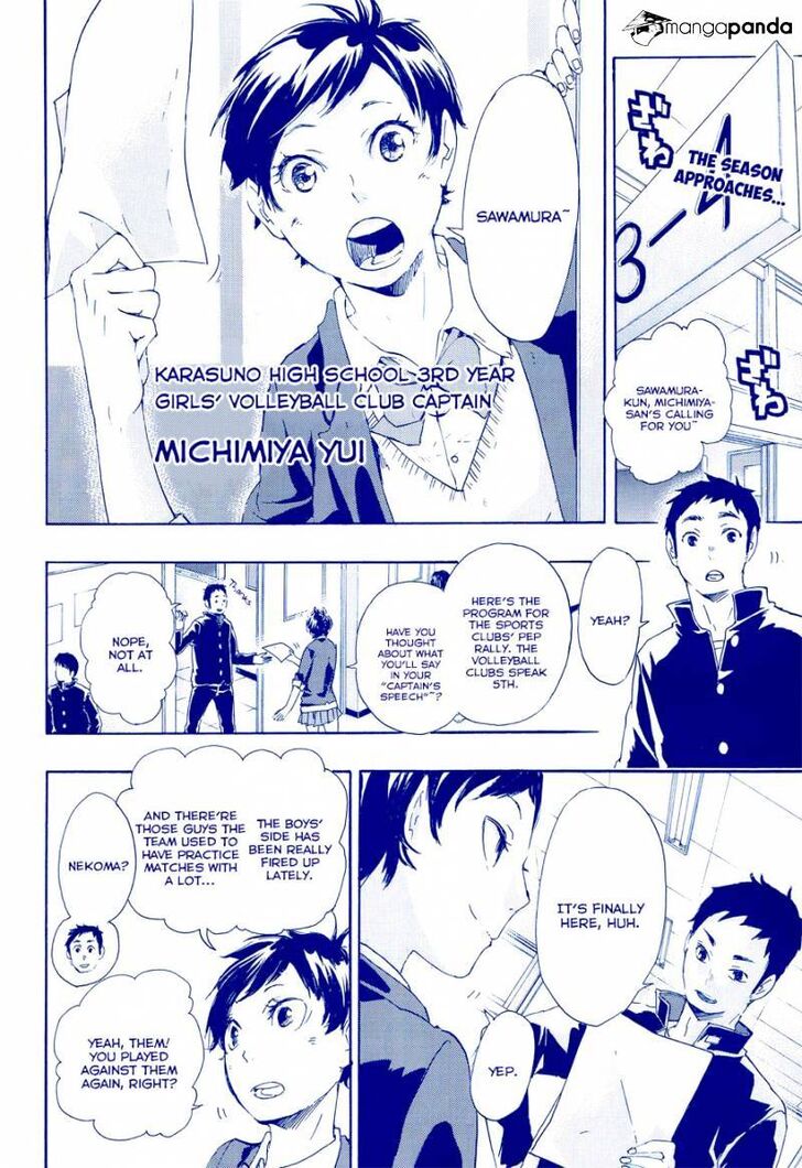 Read Haikyuu!! Manga Online