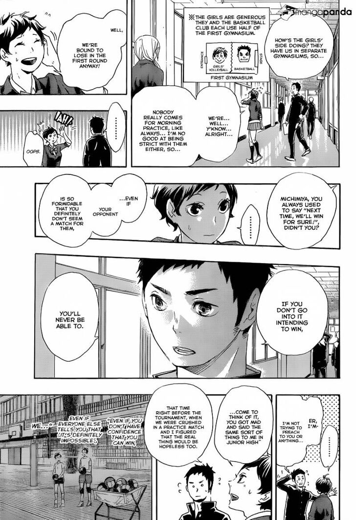 Read Haikyuu!! Manga Online
