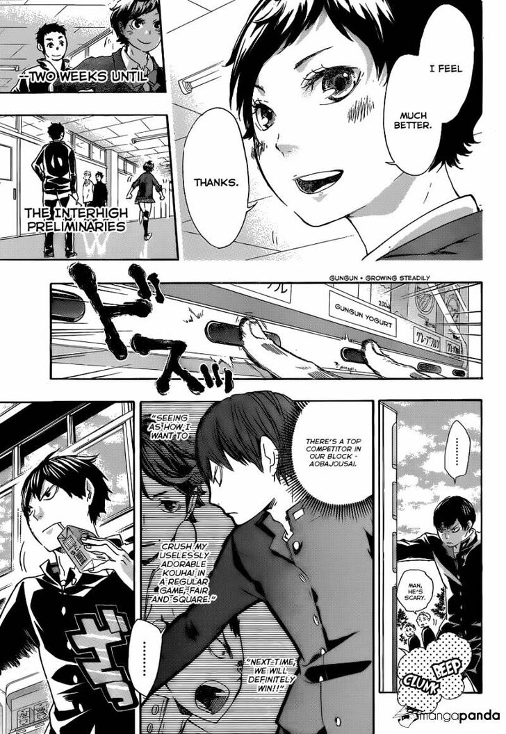 Read Haikyuu!! Manga Online