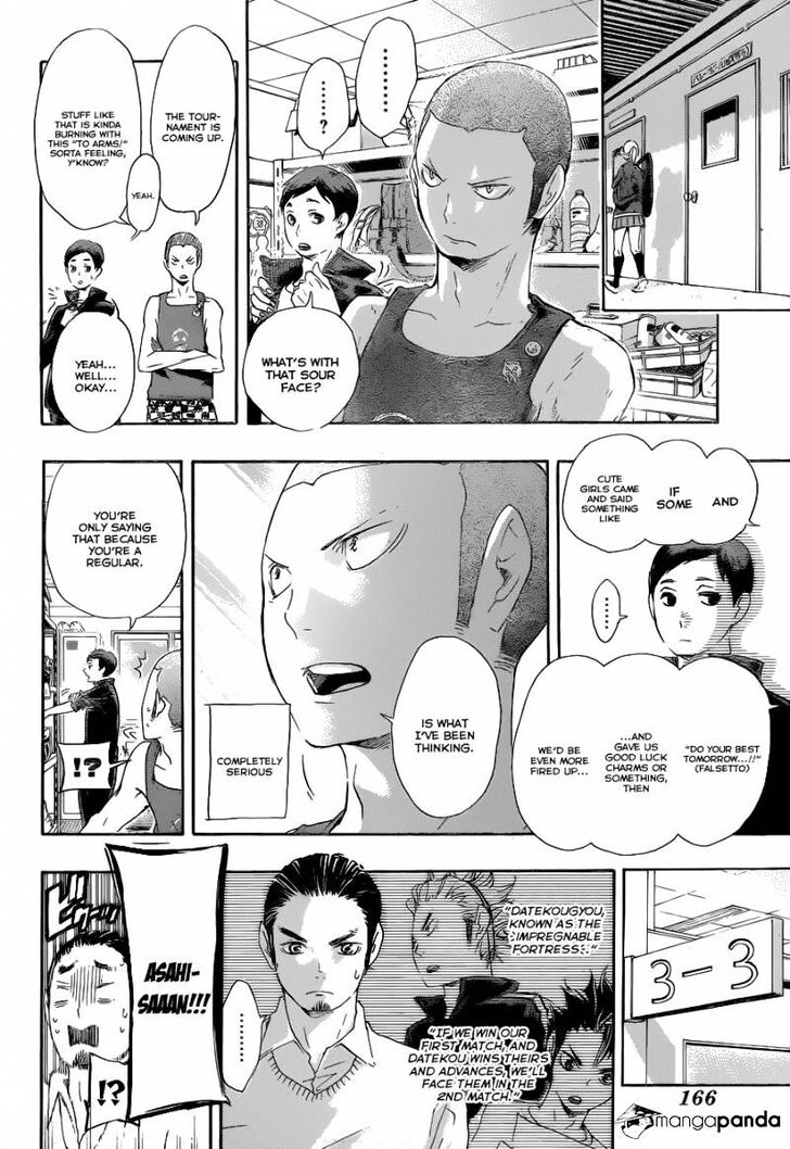 Read Haikyuu!! Manga Online