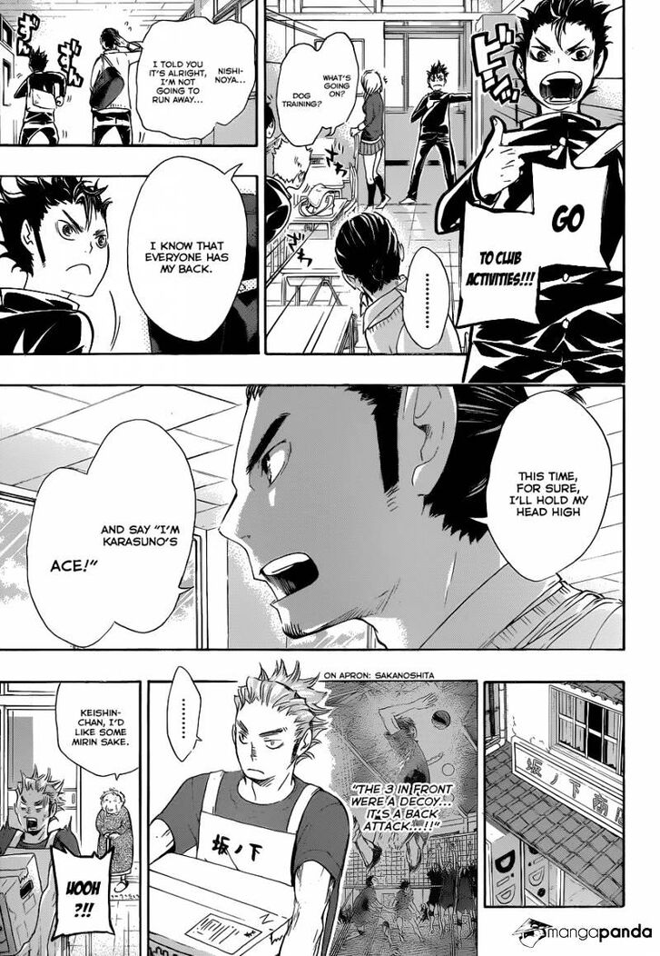 Read Haikyuu!! Manga Online