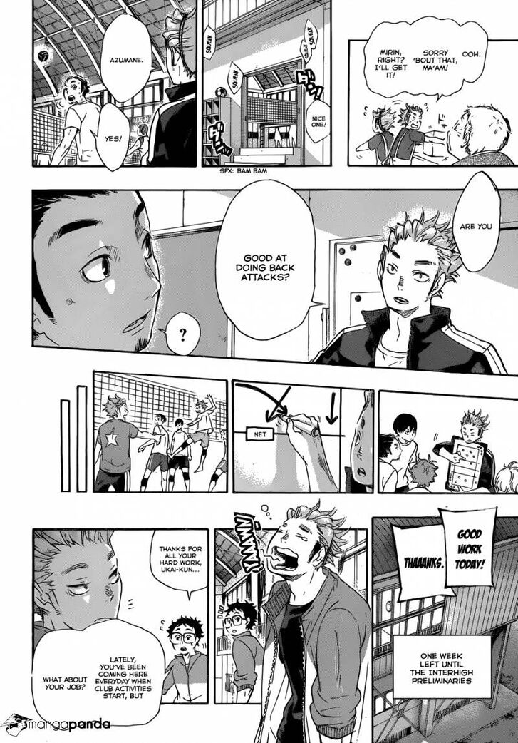 Read Haikyuu!! Manga Online