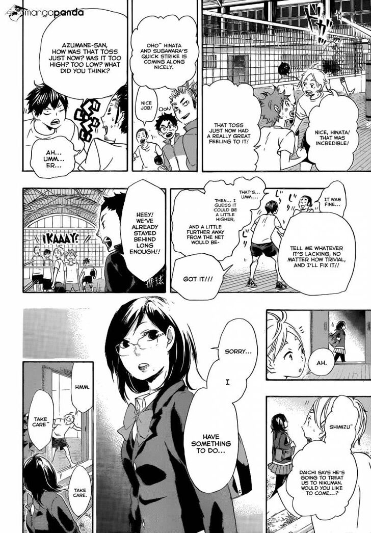 Read Haikyuu!! Manga Online