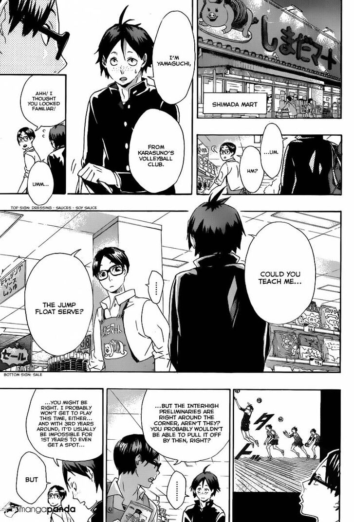 Read Haikyuu!! Manga Online