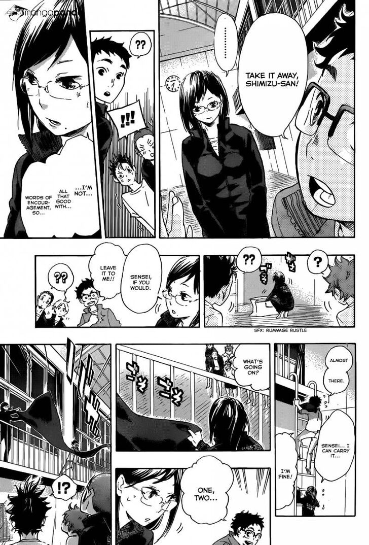 Read Haikyuu!! Manga Online