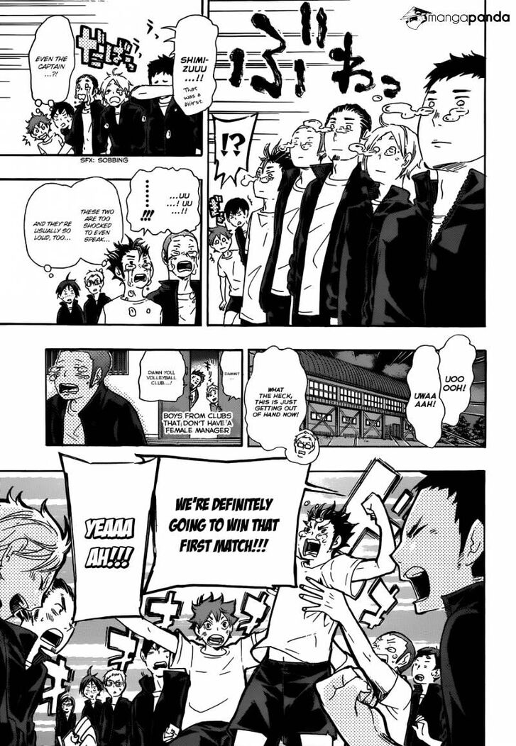 Read Haikyuu!! Manga Online