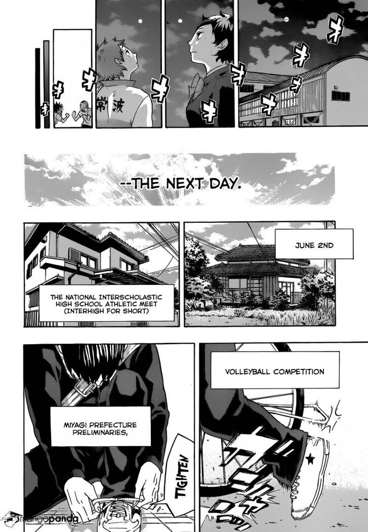 Read Haikyuu!! Manga Online