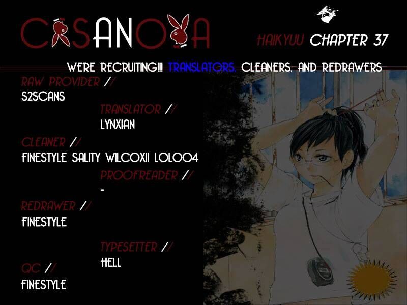 Read Haikyuu!! Manga Online