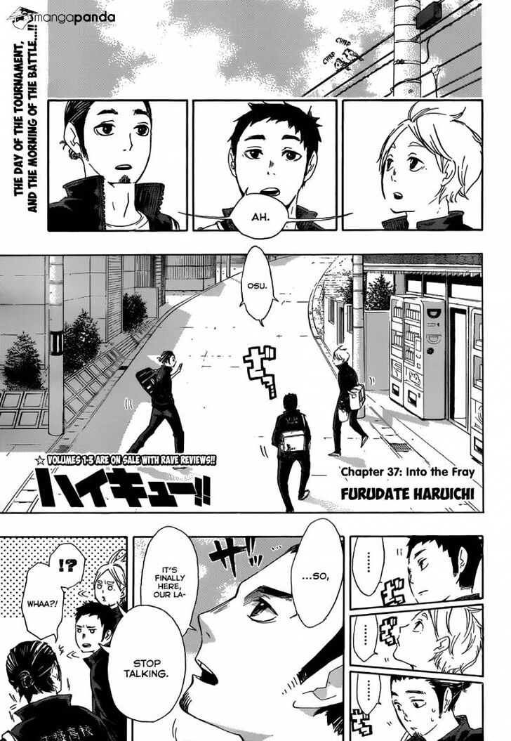 Read Haikyuu!! Manga Online