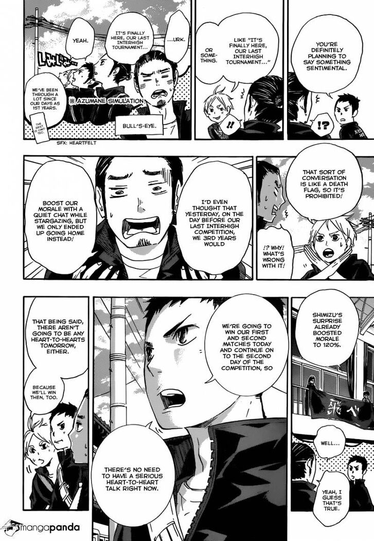 Read Haikyuu!! Manga Online