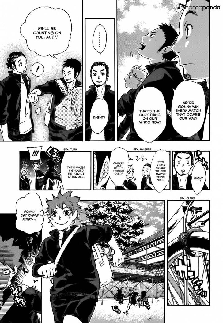 Read Haikyuu!! Manga Online