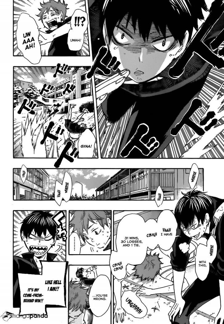 Read Haikyuu!! Manga Online