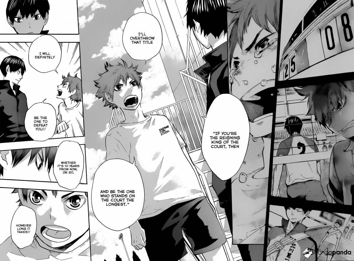 Read Haikyuu!! Manga Online