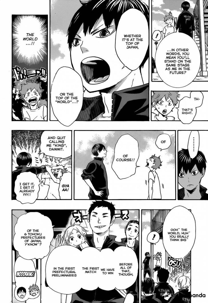 Read Haikyuu!! Manga Online