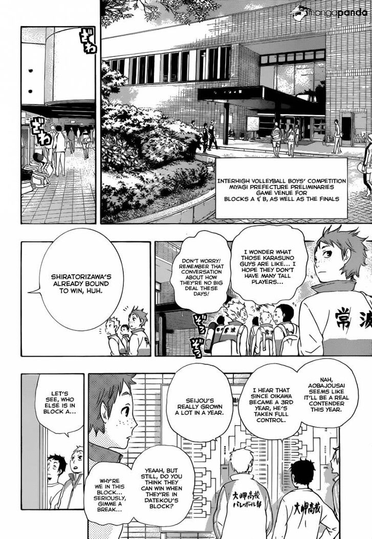 Read Haikyuu!! Manga Online