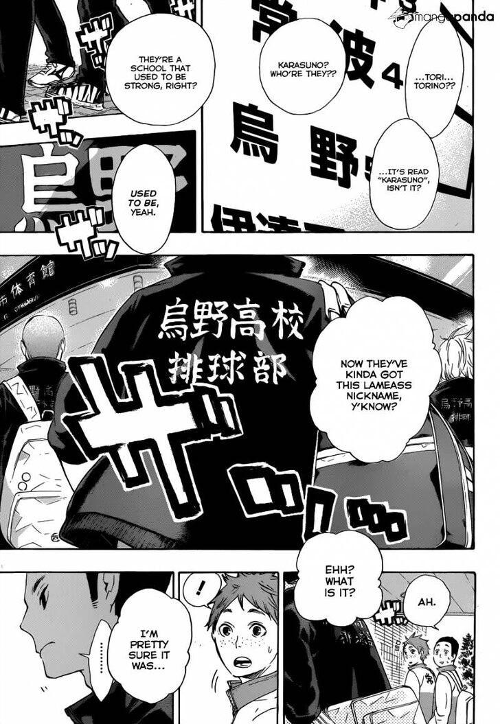 Read Haikyuu!! Manga Online