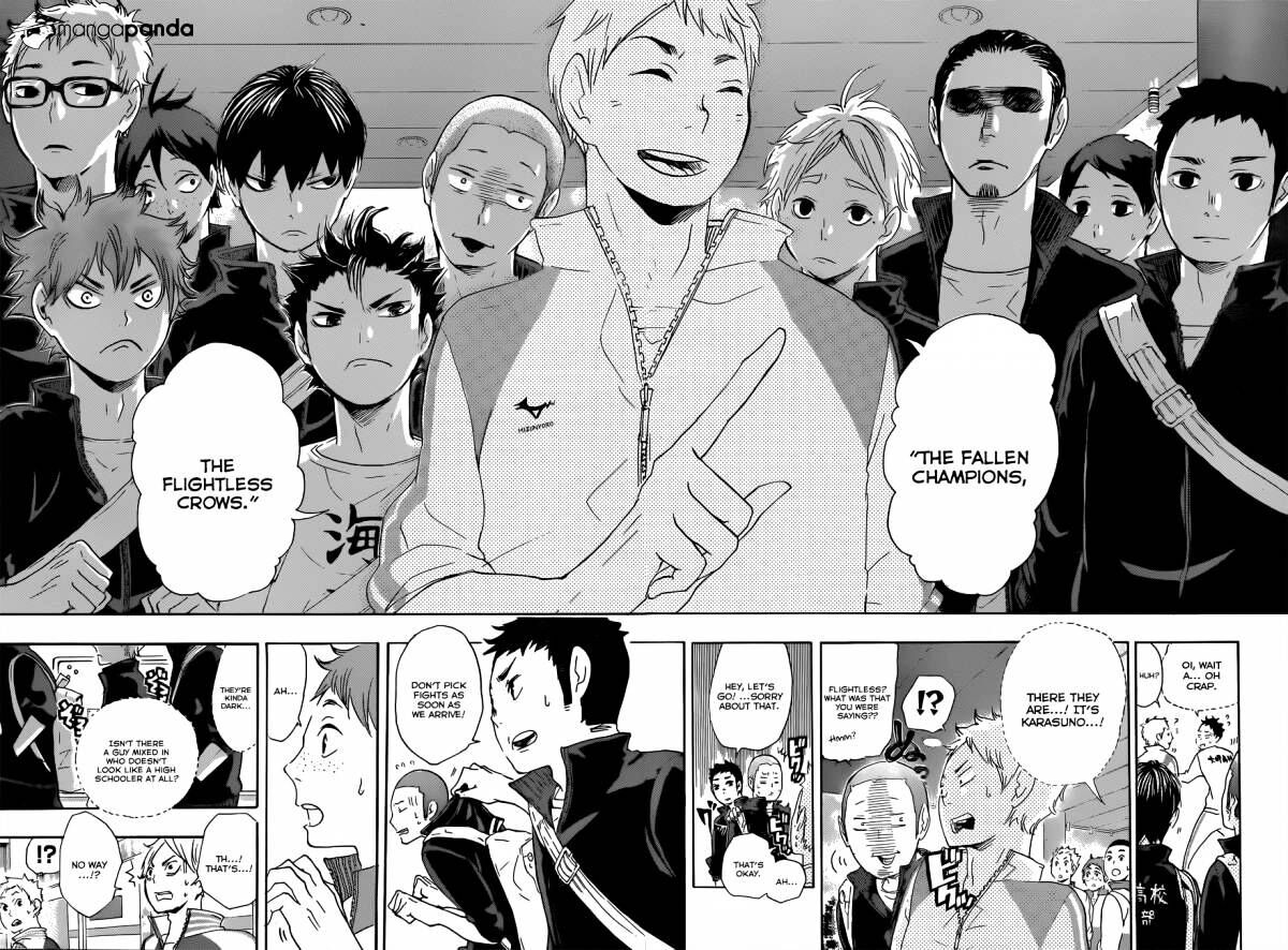 Read Haikyuu!! Manga Online