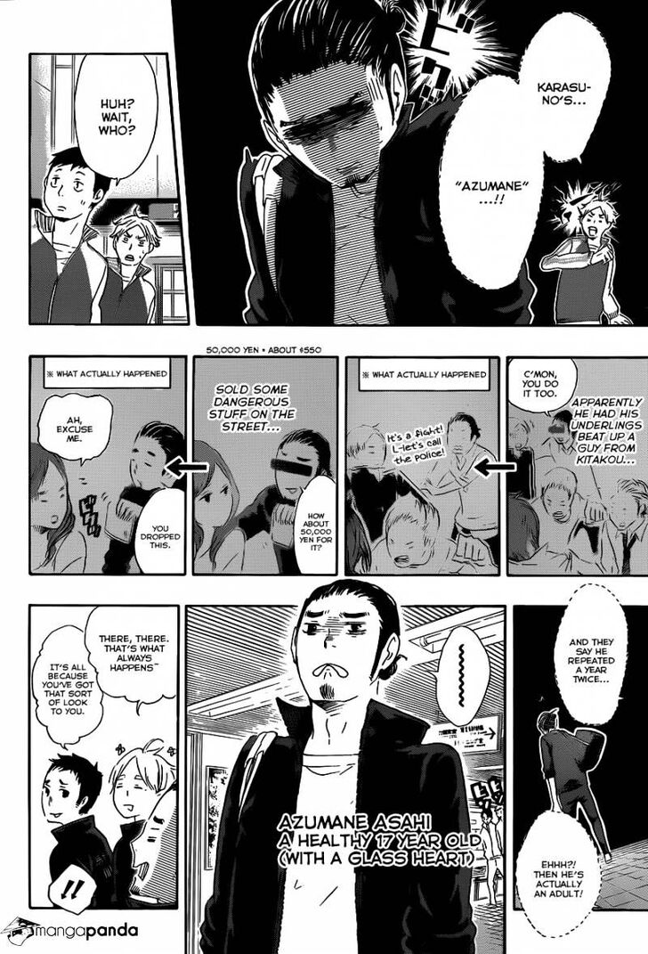 Read Haikyuu!! Manga Online