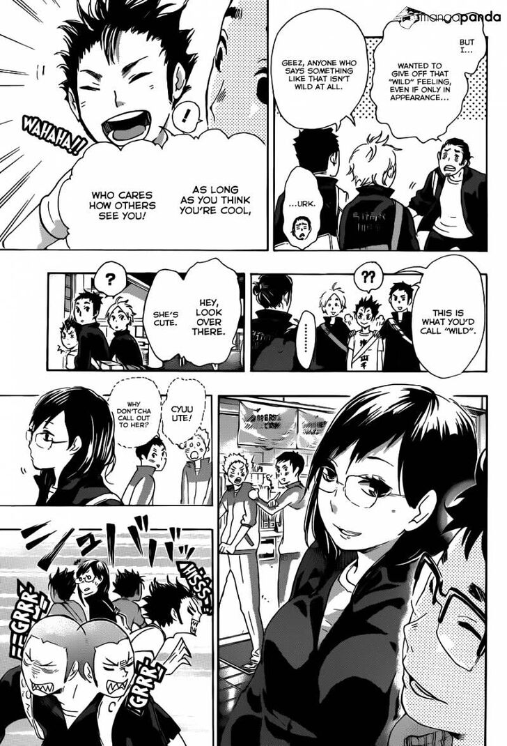 Read Haikyuu!! Manga Online