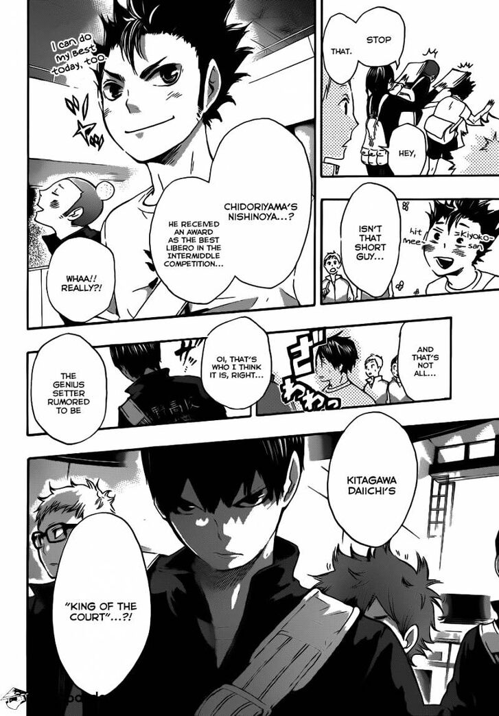 Read Haikyuu!! Manga Online