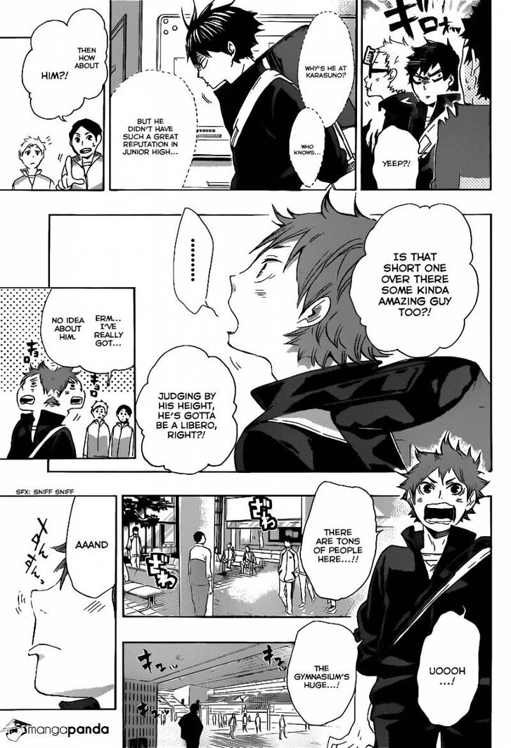 Read Haikyuu!! Manga Online