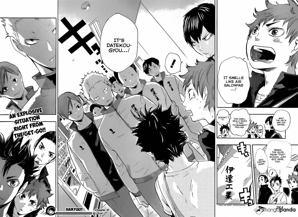 Read Haikyuu!! Manga Online