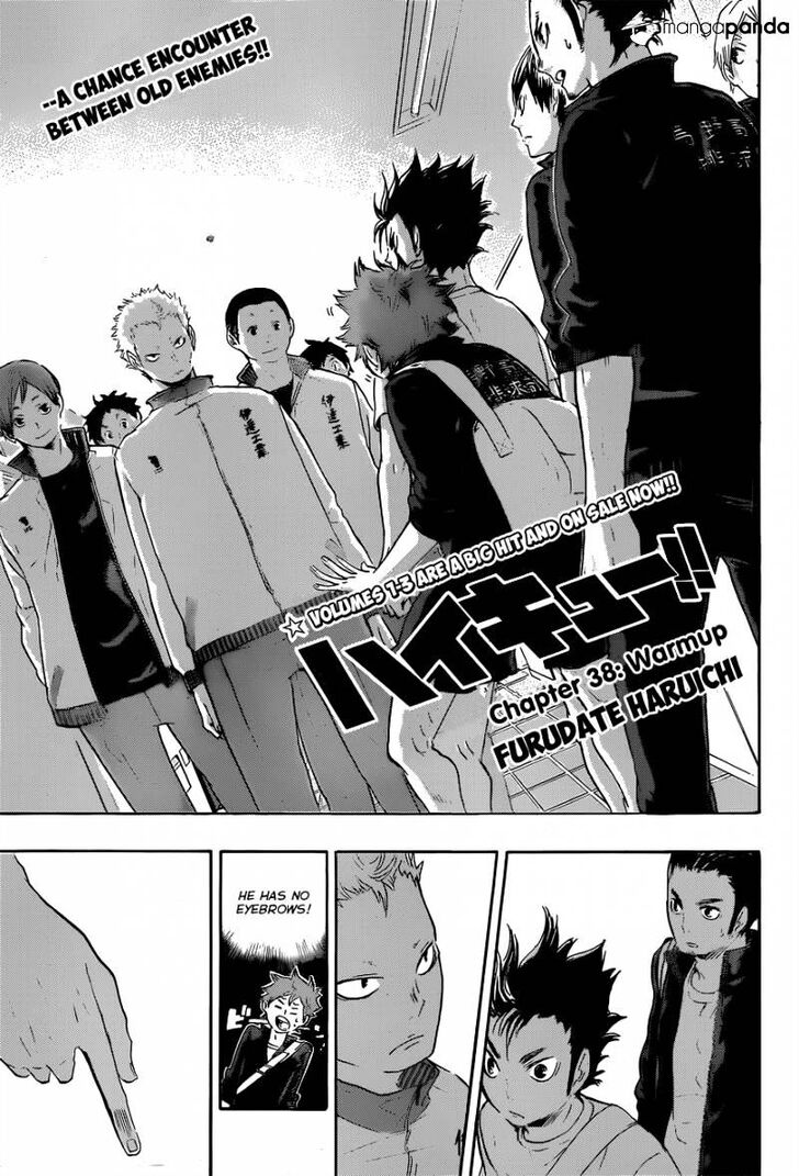 Read Haikyuu!! Manga Online