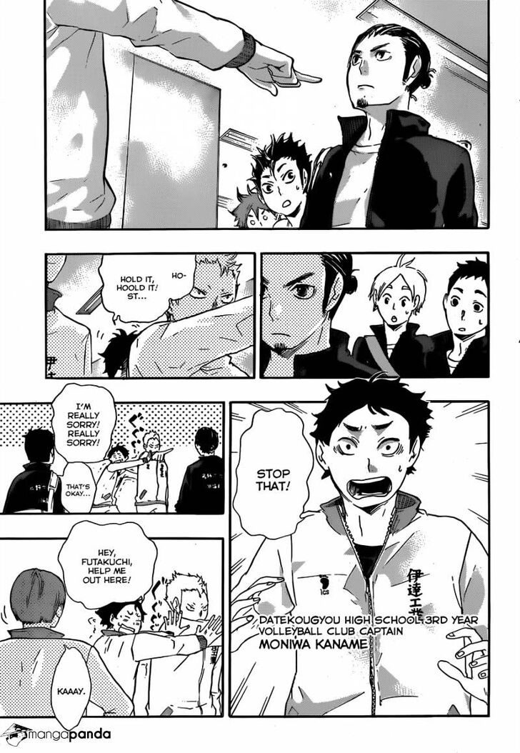 Read Haikyuu!! Manga Online