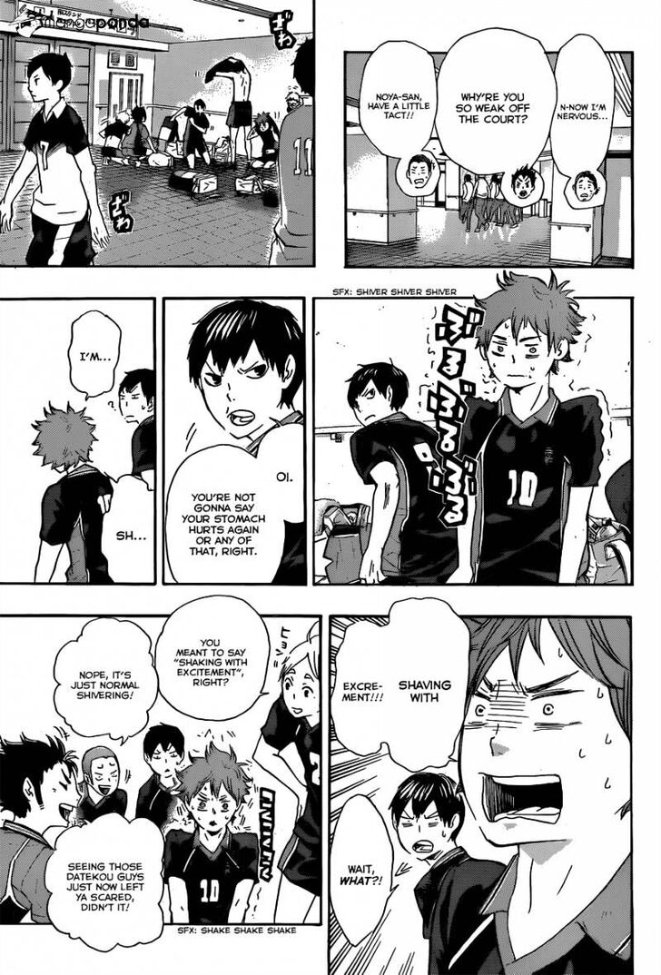 Read Haikyuu!! Manga Online