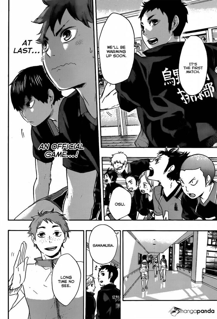 Read Haikyuu!! Manga Online