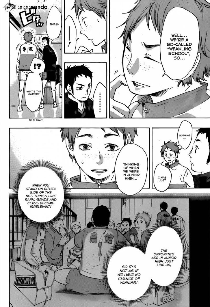 Read Haikyuu!! Manga Online