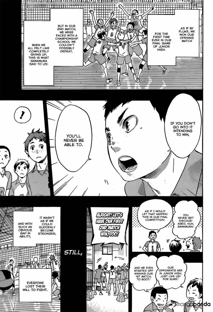 Read Haikyuu!! Manga Online