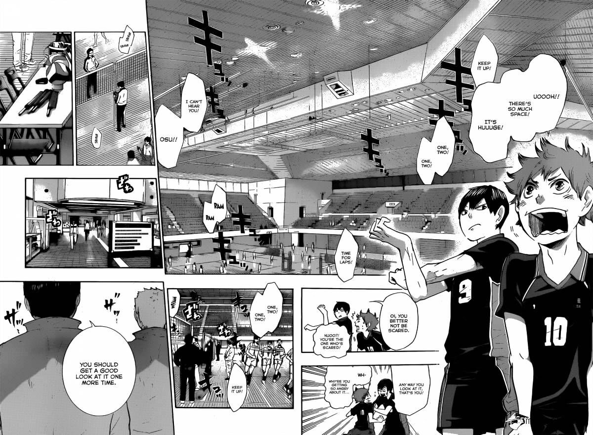 Read Haikyuu!! Manga Online