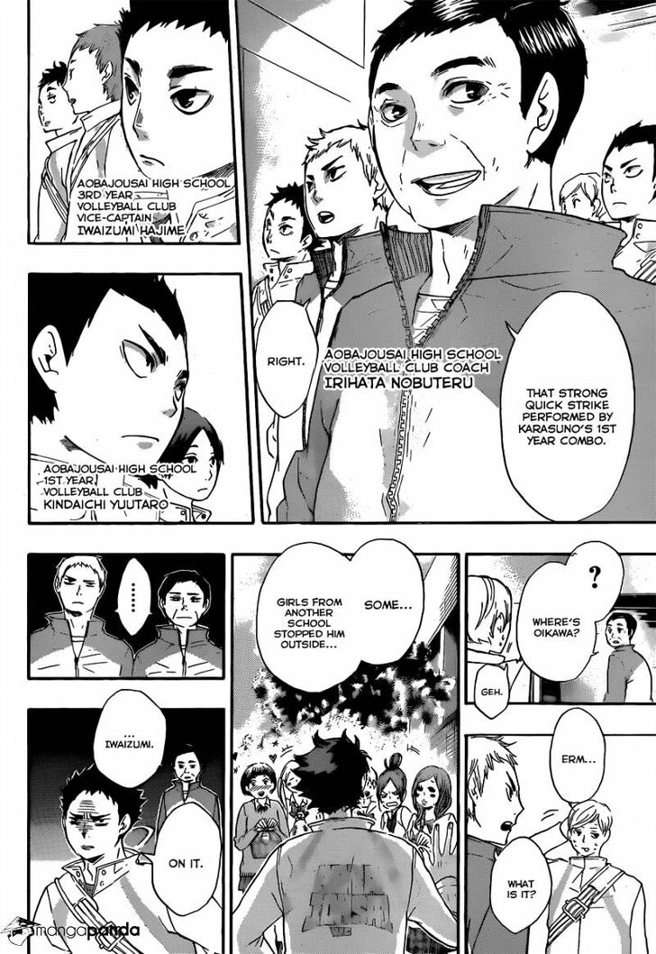 Read Haikyuu!! Manga Online