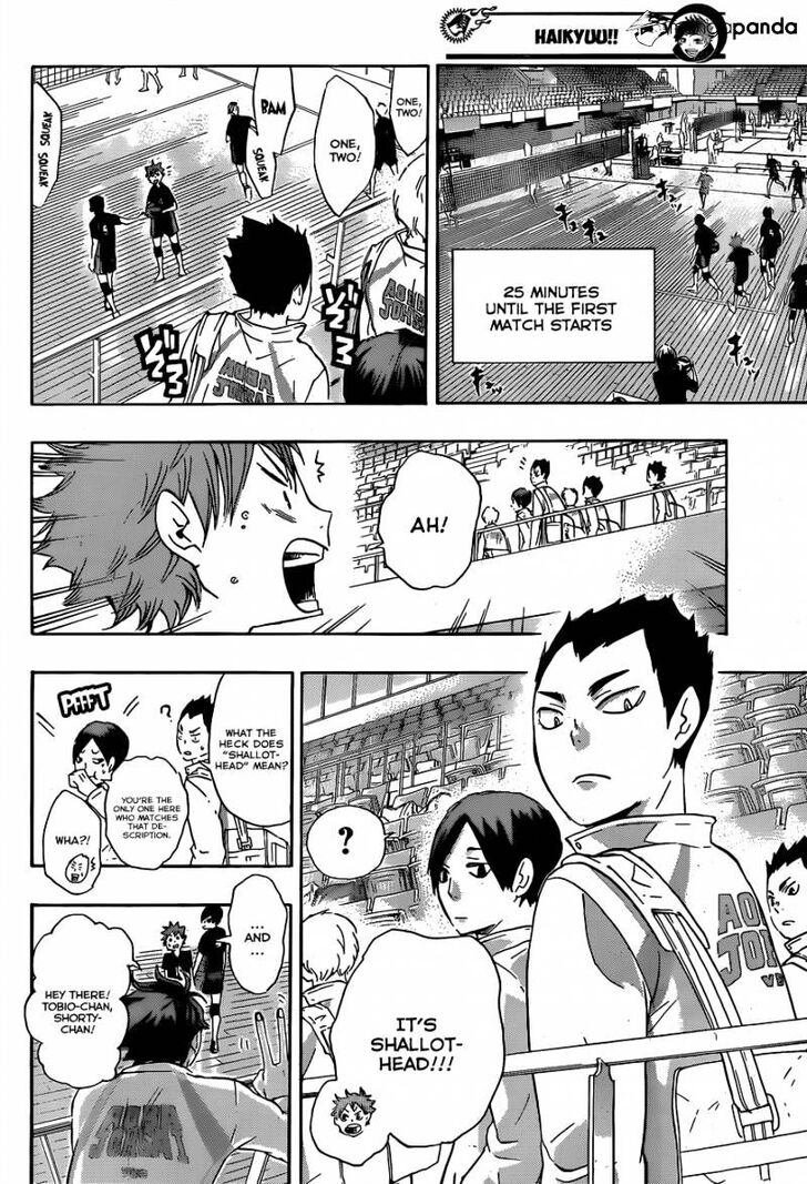 Read Haikyuu!! Manga Online