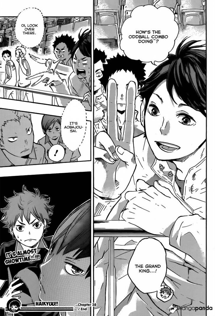 Read Haikyuu!! Manga Online