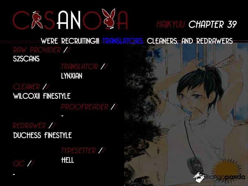 Read Haikyuu!! Manga Online