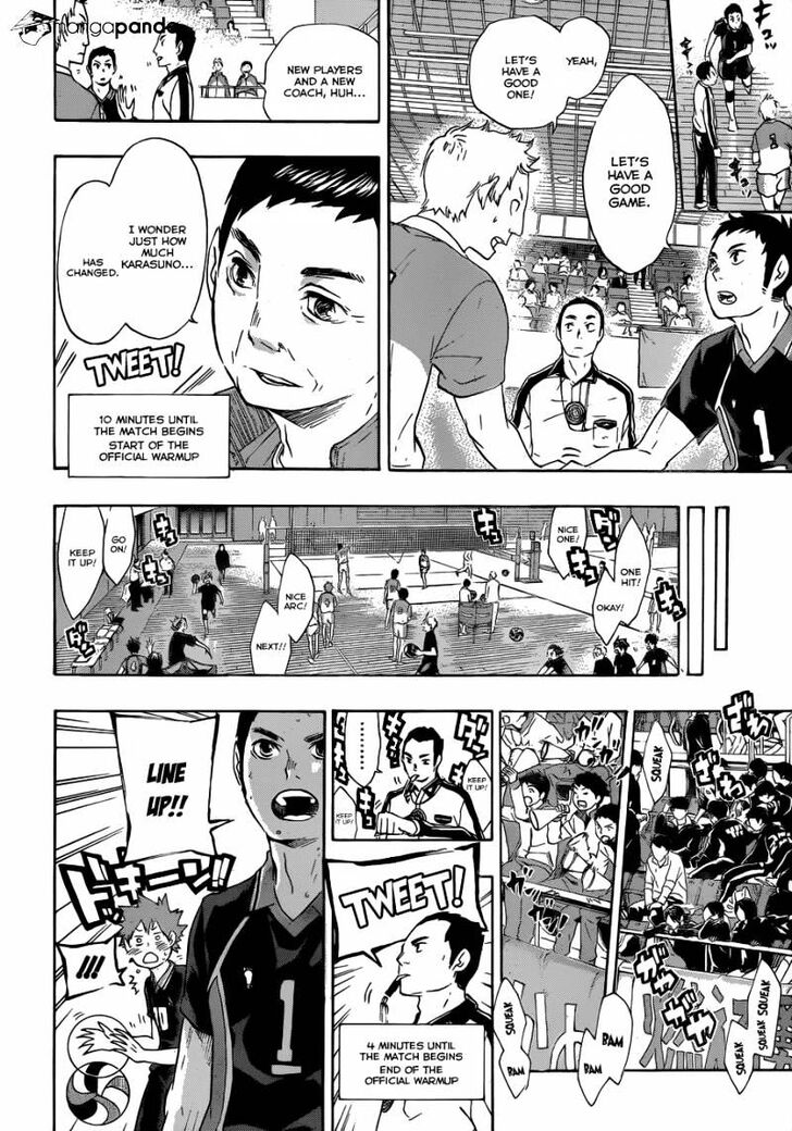 Read Haikyuu!! Manga Online
