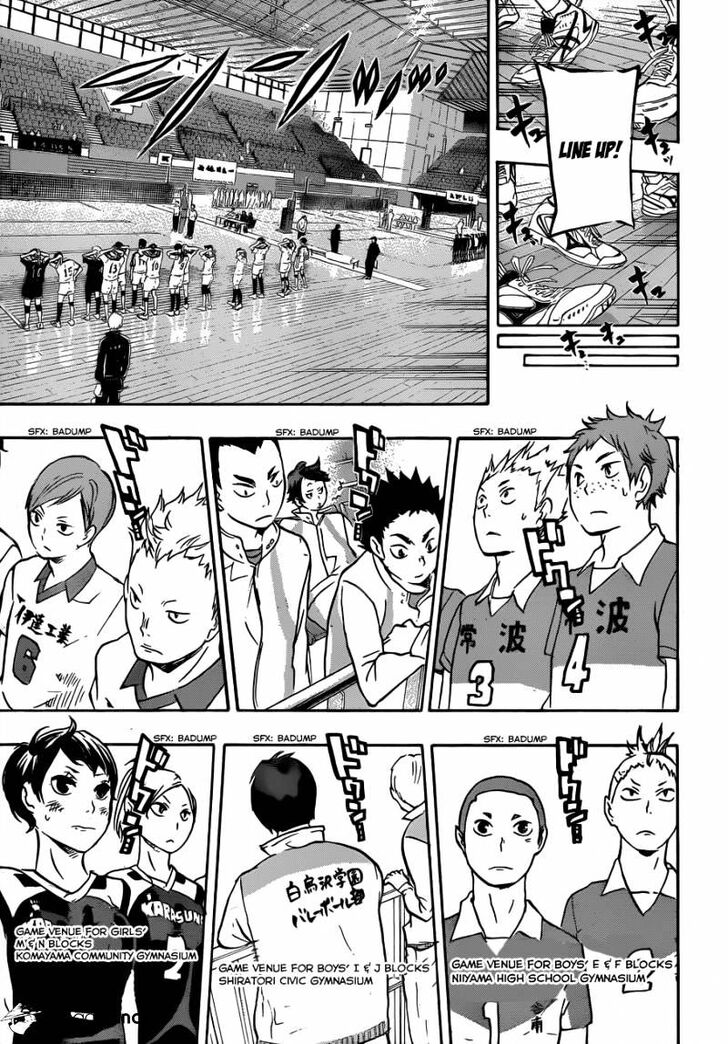Read Haikyuu!! Manga Online