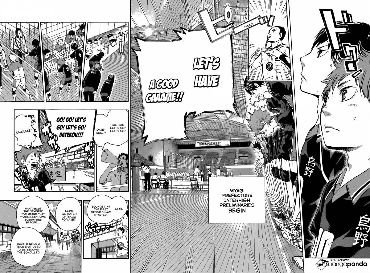 Read Haikyuu!! Manga Online