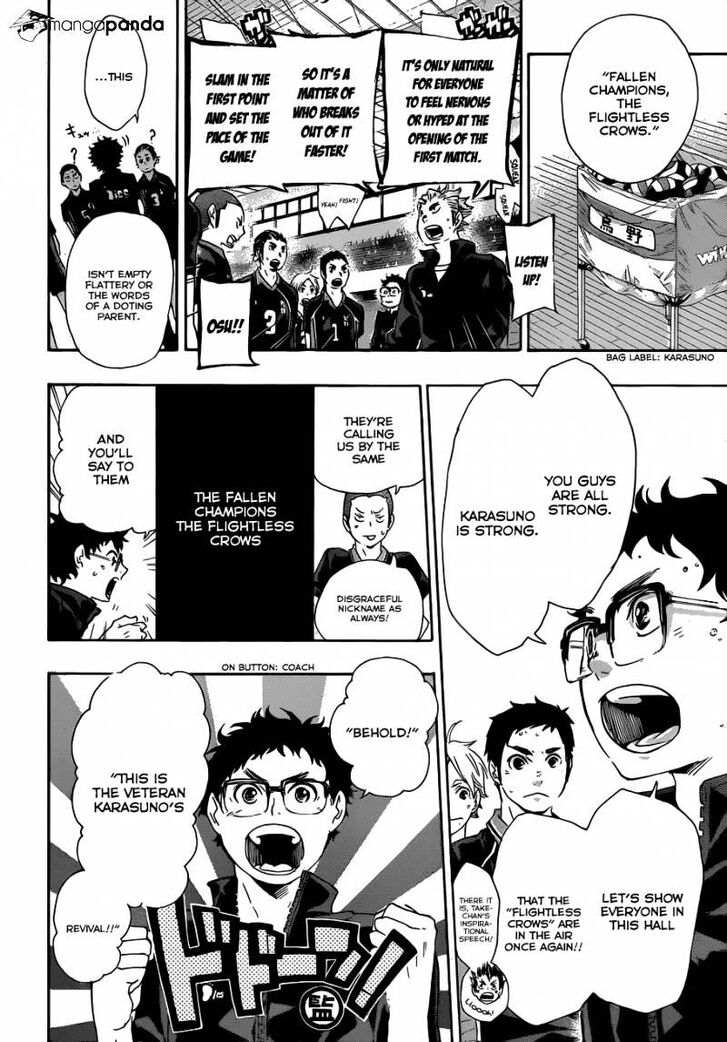 Read Haikyuu!! Manga Online